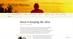 Desktop Screenshot of barrettwarner.com