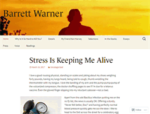 Tablet Screenshot of barrettwarner.com